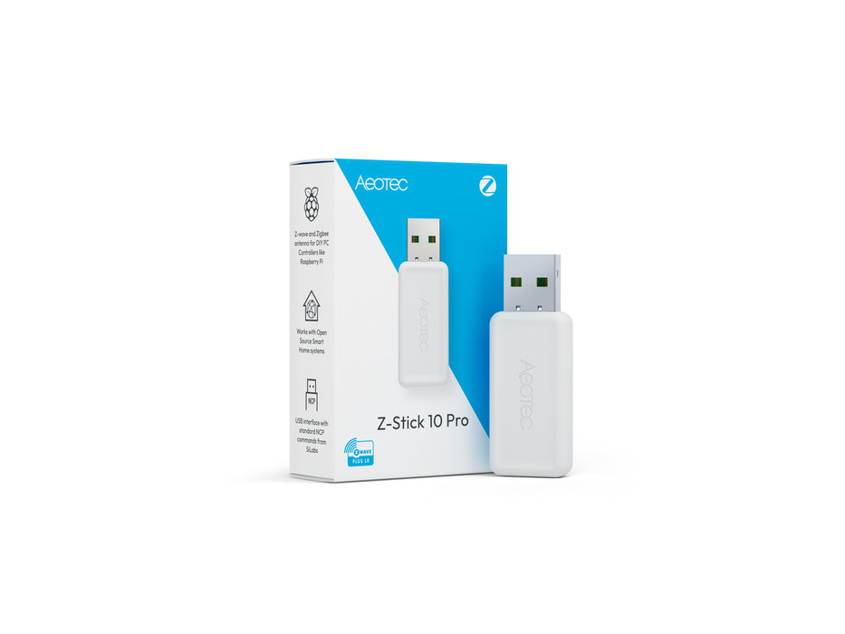Z Stick 10 Pro - Z Wave + Zigbee