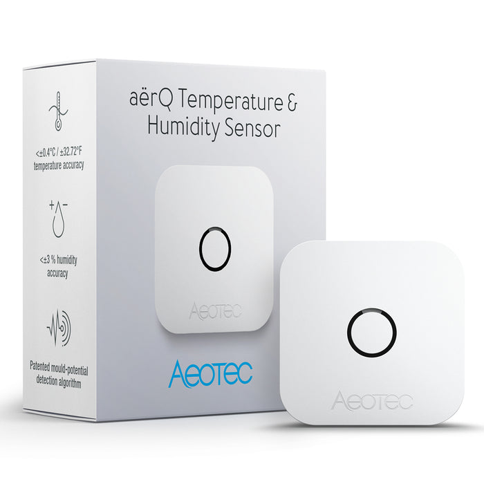 Aeotec aërQ temperature and humidity sensor