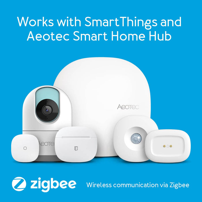 SmartThings compatible product