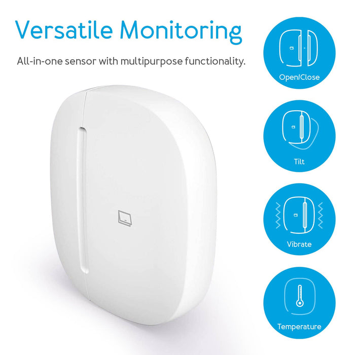 Monitoring of SmartThings Multipurpose Sensor by Aeotec