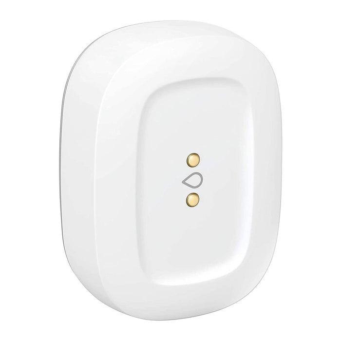 Side of SmartThings Water Leak Sensor showing sensor tray