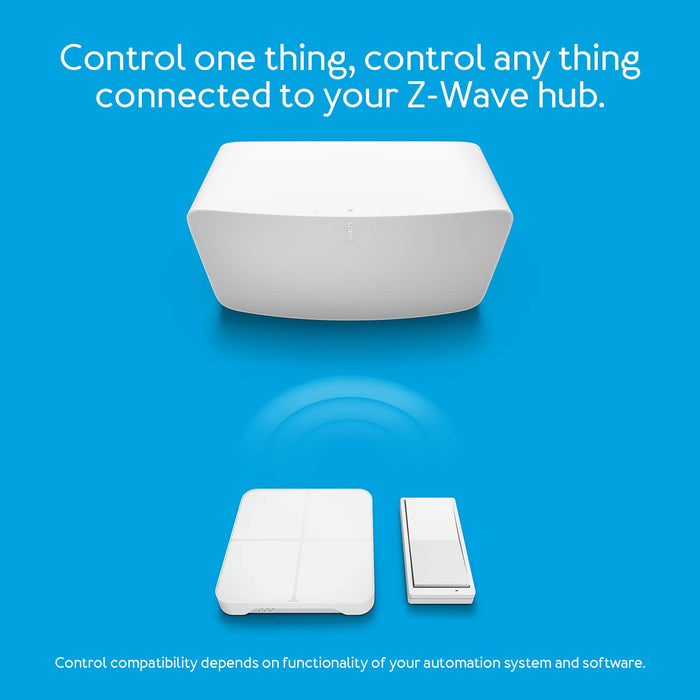 WallMote 7 works as a Z-Wave remote control