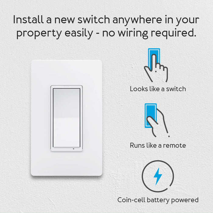wireless zwave wall switch