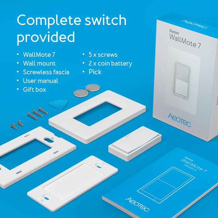 Ships with everything needed for all mount or gang box installation