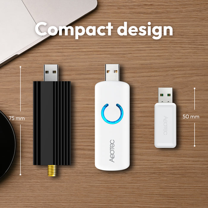 Z Stick 10 Pro - Z Wave + Zigbee