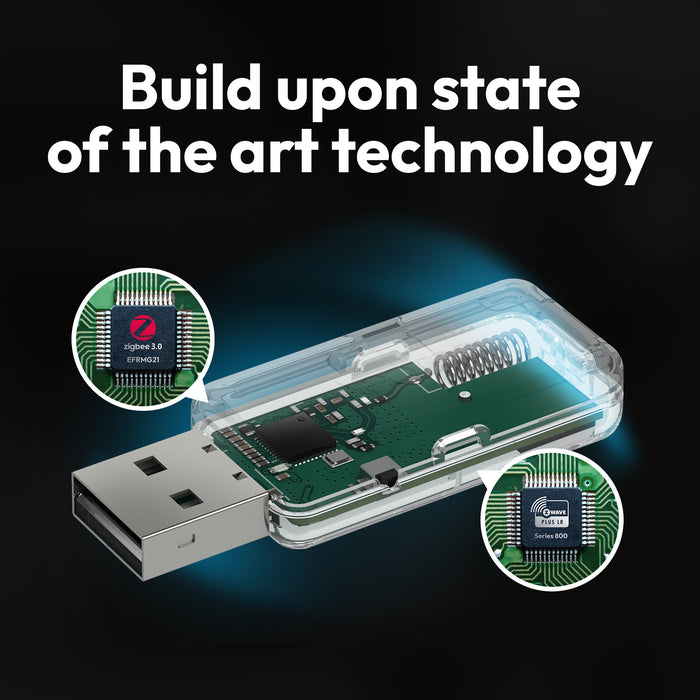 Z Stick 10 Pro - Z Wave + Zigbee