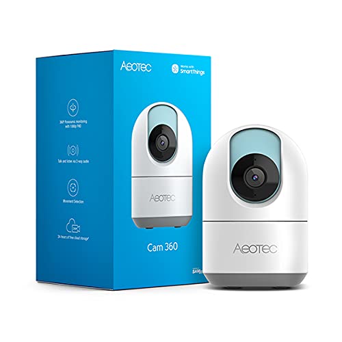 Aeotec smartthings cam 360