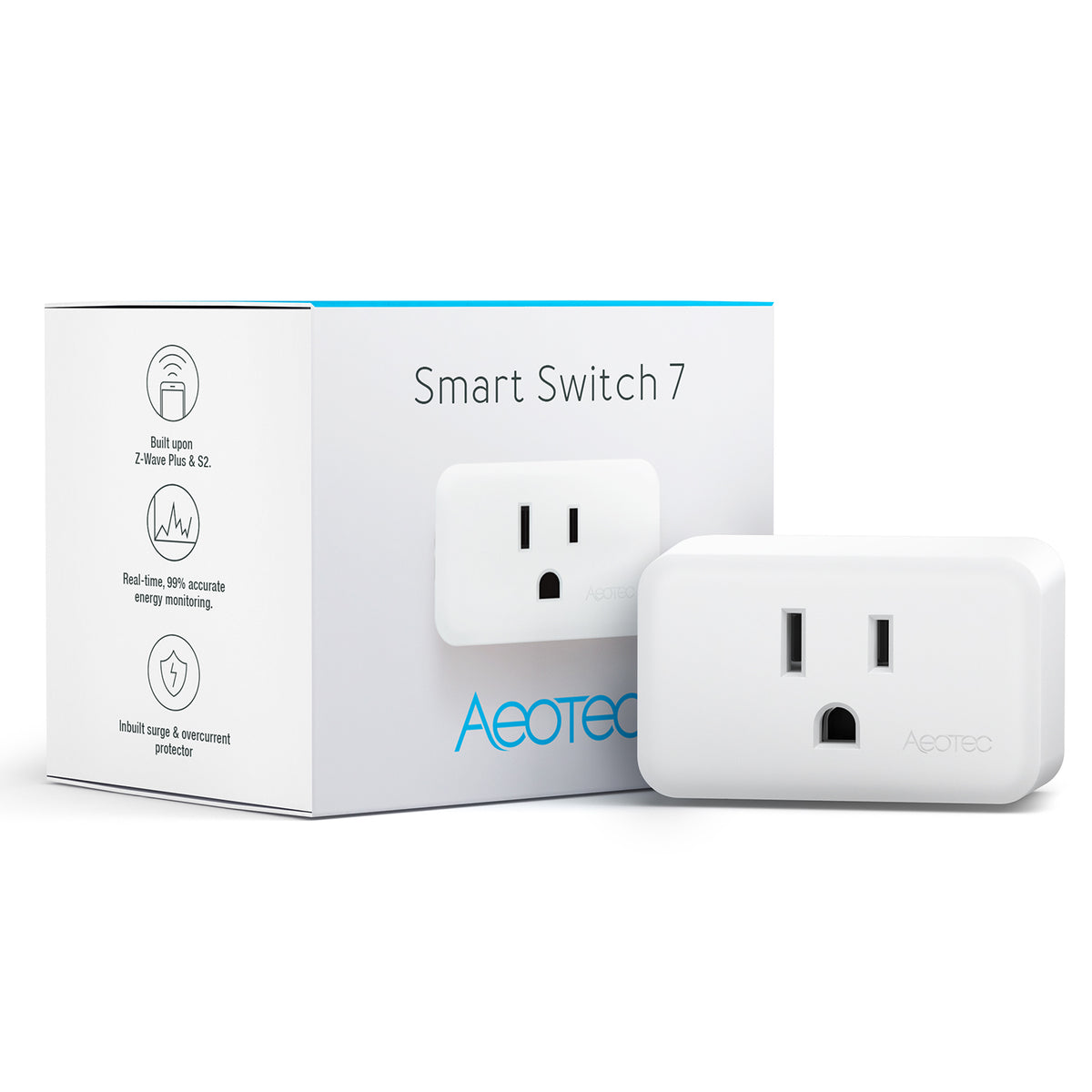 Aeotec Smart Switch 7 (B Plug) — Smart Matters