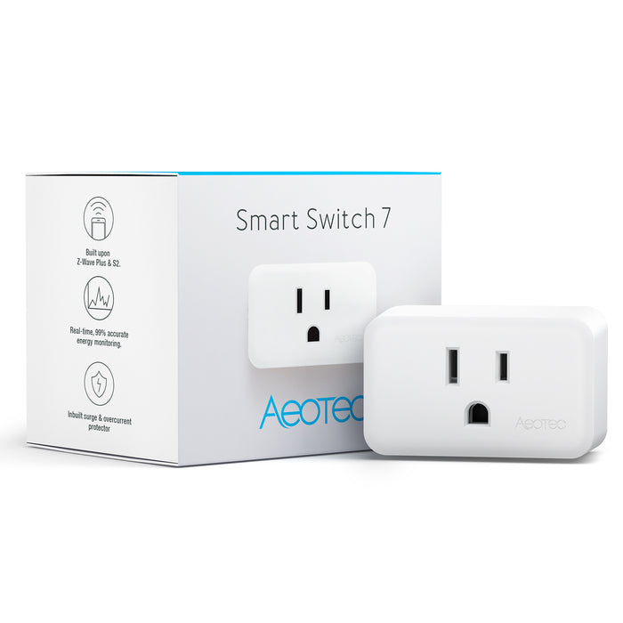 Aeotec Zwa023 Z-Wave Plus V2 Smart Switch 7, Gen7