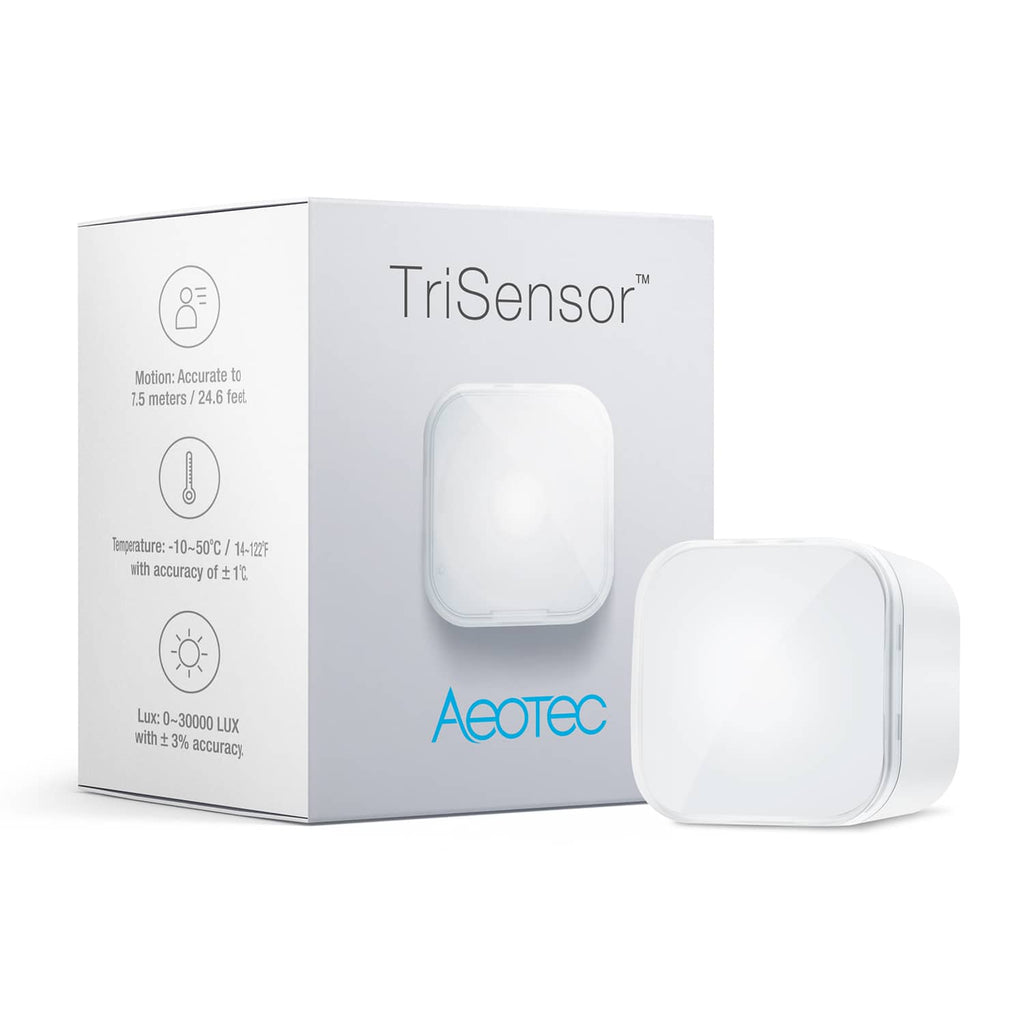 Z-Wave temperature & humidity sensors — Smart Matters