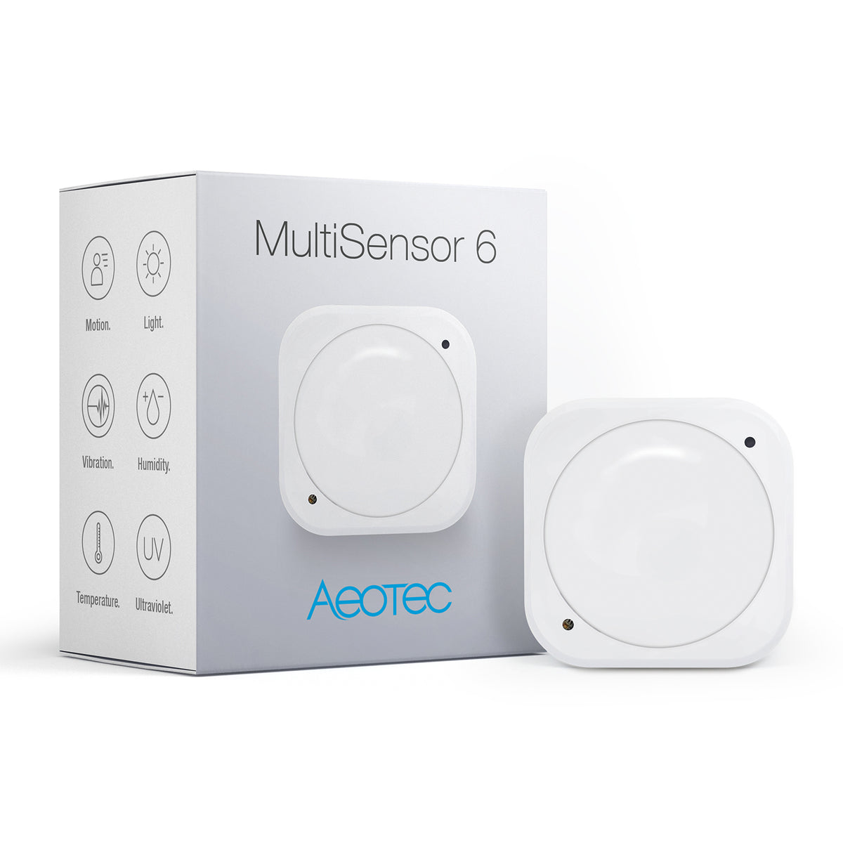 Aeotec MultiSensor 6 (ZW100) • 6-in-1 Z-Wave sensor — Aeotec - Smart ...