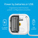 MultiSensor 7 USB power battery power