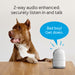 SmartThings two way audio camera