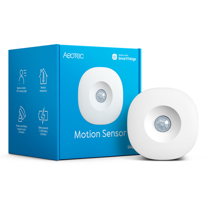 smartthings motion sensor aeotec