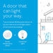 Control lighting with SmartThings Multipurpose Sensor by Aeotec