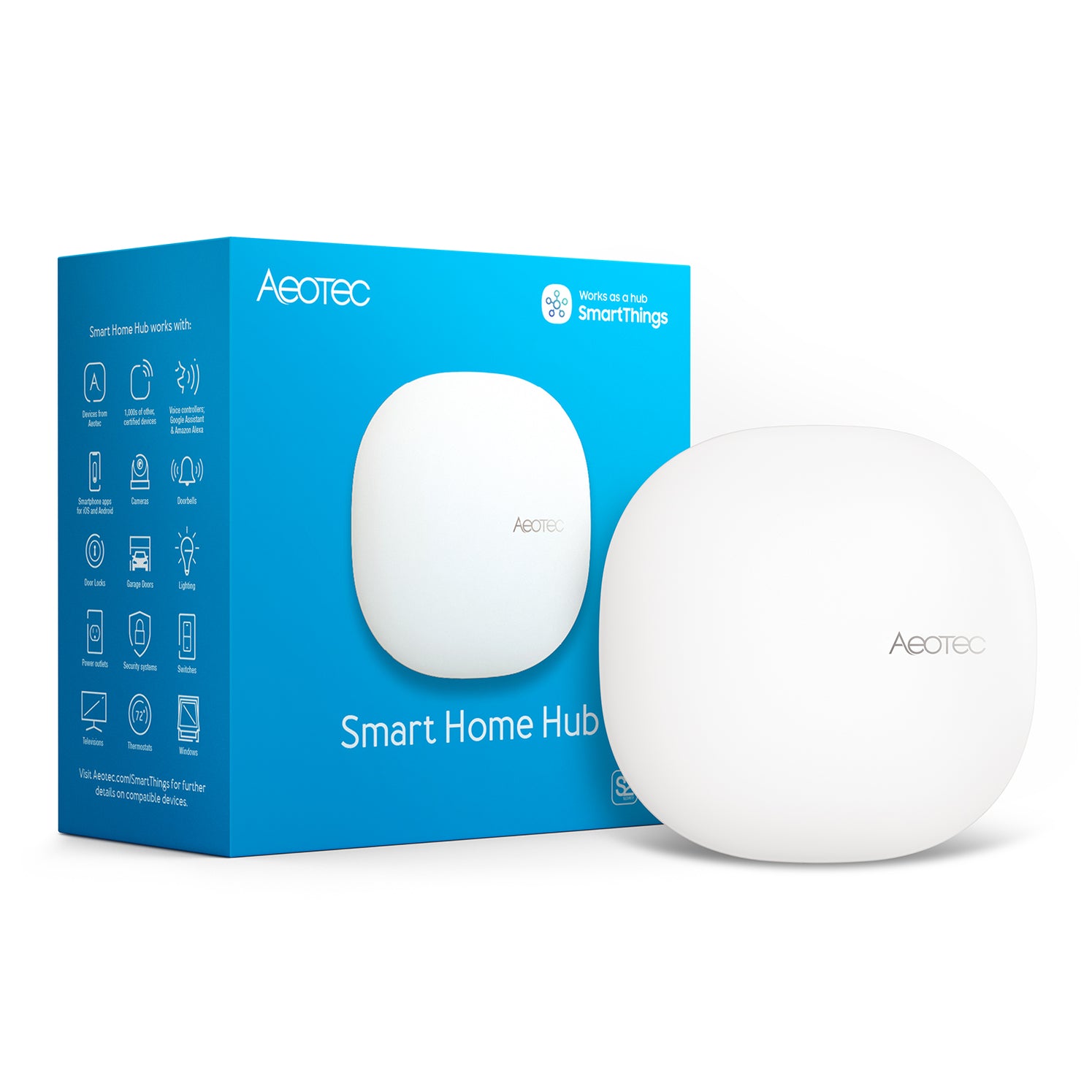 Works with SmartThings - Aeotec’s Smart Home Hub and SmartThings Compa ...