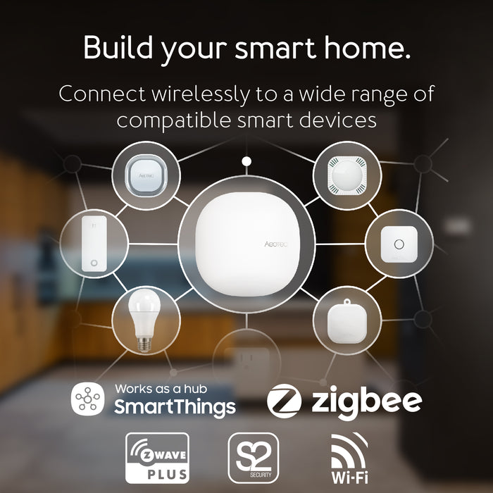 smartthings smart home hub devices