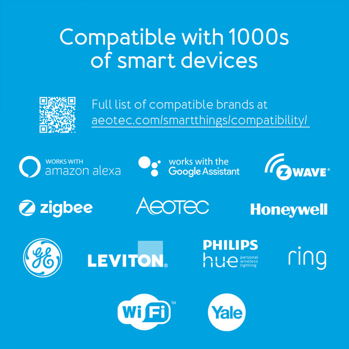 smartthings smart home hub compatible products