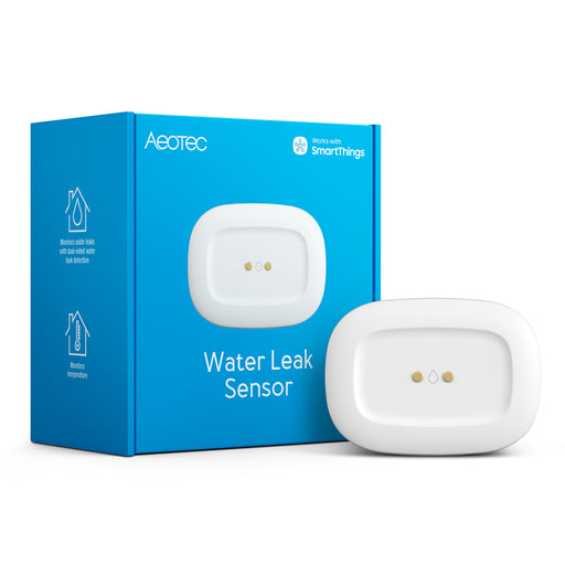 smartthings water leak sensor aeotec